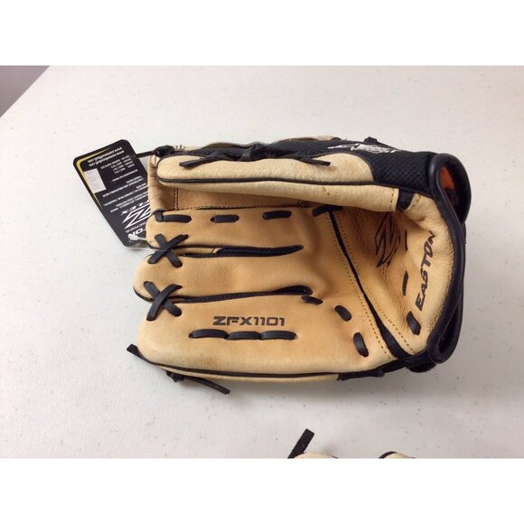 Easton Leather Baseball Gloves Set of 2 New - Picture 5 of 8
